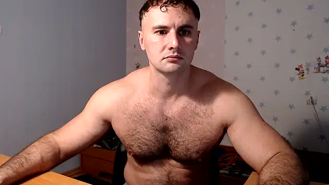 Вебкам-шоу muscle_uncut
