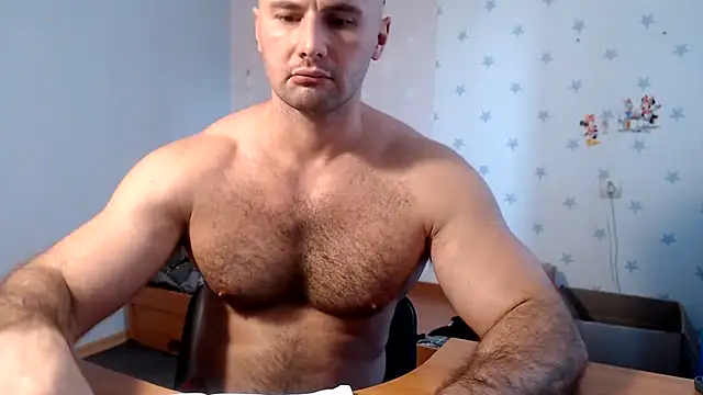 Вебкам-шоу muscle_uncut