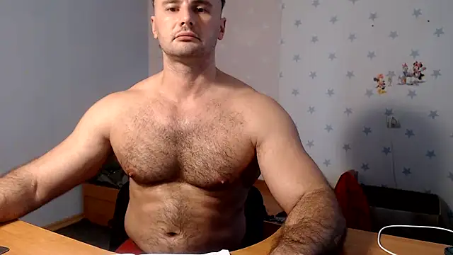 Webkamerová show muscle_uncut