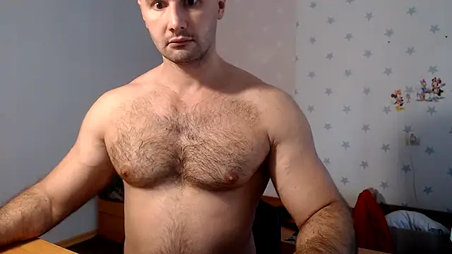 Вебкам-шоу muscle_uncut