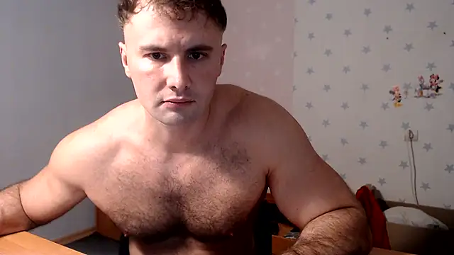 Вебкам-шоу muscle_uncut