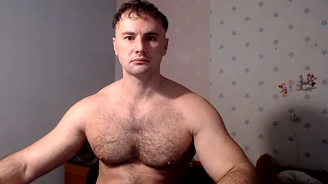 Webkamerová show muscle_uncut