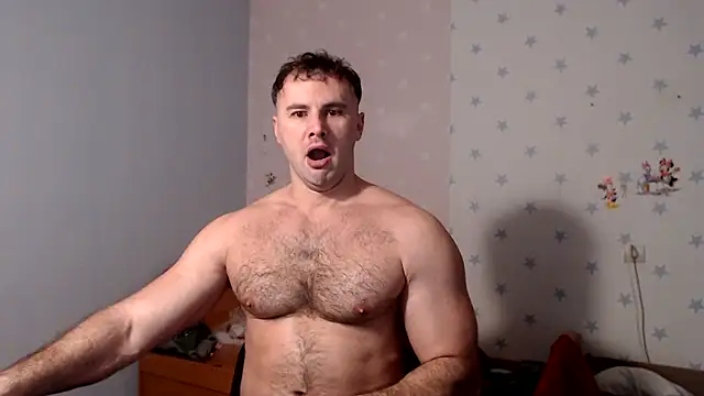 muscle_uncut – Kamerová šou
