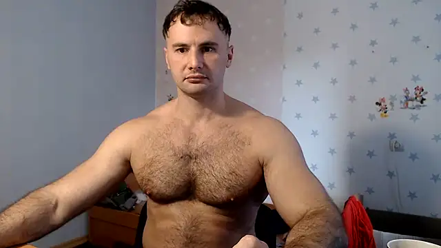 Webkamerová show muscle_uncut