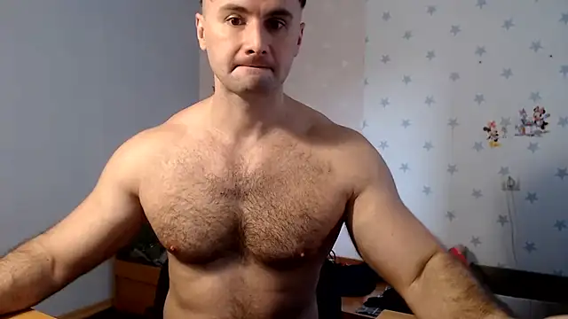 Webkamerová show muscle_uncut