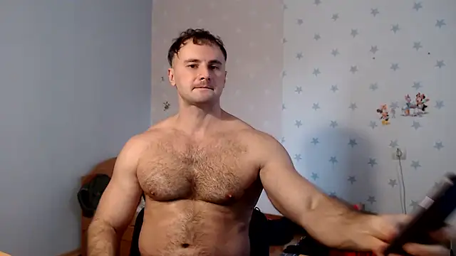 Вебкам-шоу muscle_uncut
