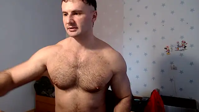 Webkamerová show muscle_uncut