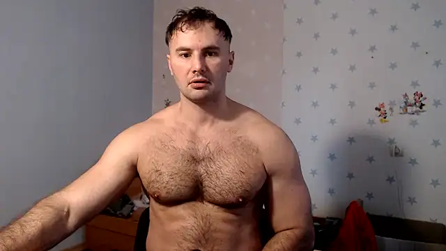 Webkamerová show muscle_uncut