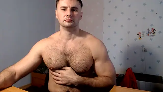 Webkamerová show muscle_uncut