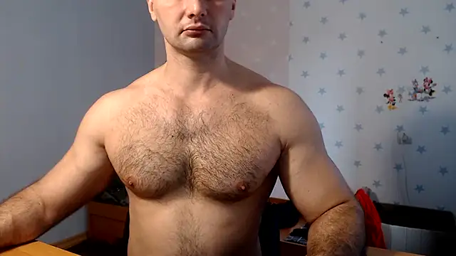 Вебкам-шоу muscle_uncut
