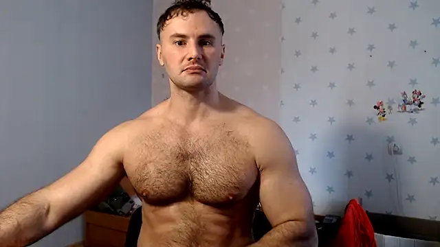 Вебкам-шоу muscle_uncut