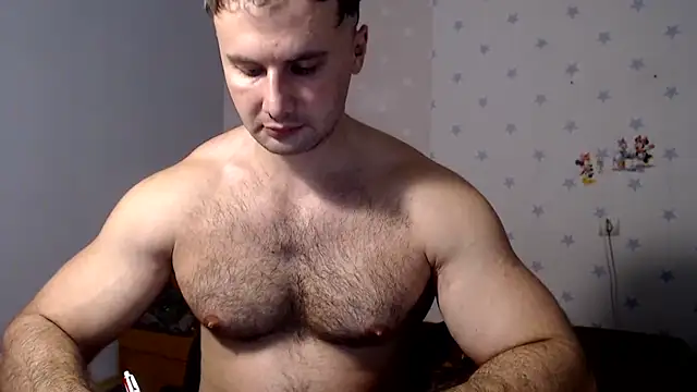 Вебкам-шоу muscle_uncut