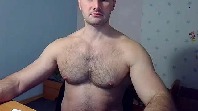 Вебкам-шоу muscle_uncut