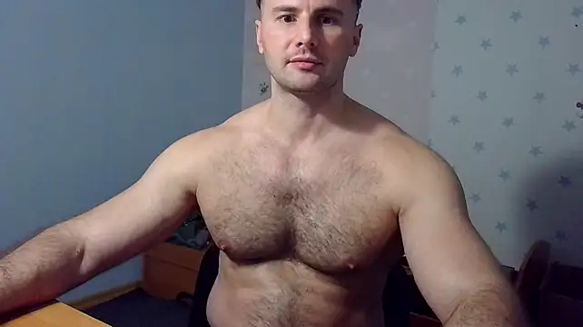 Вебкам-шоу muscle_uncut