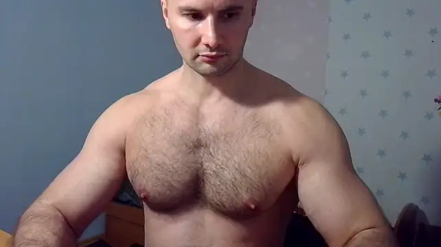 Вебкам-шоу muscle_uncut