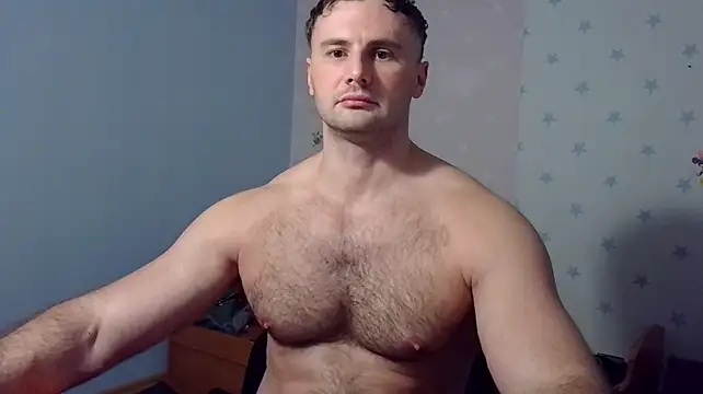 Вебкам-шоу muscle_uncut