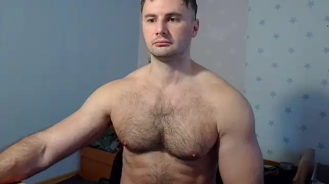 Webkamerová show muscle_uncut