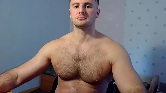Вебкам-шоу muscle_uncut