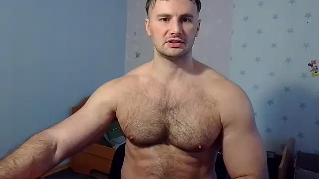 Webkamerová show muscle_uncut