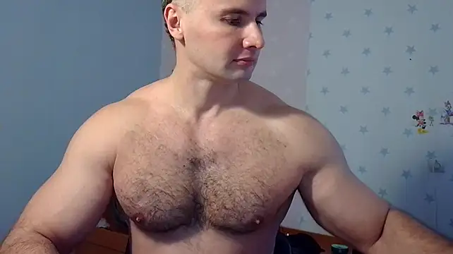 Webkamerová show muscle_uncut