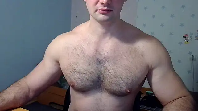 Вебкам-шоу muscle_uncut