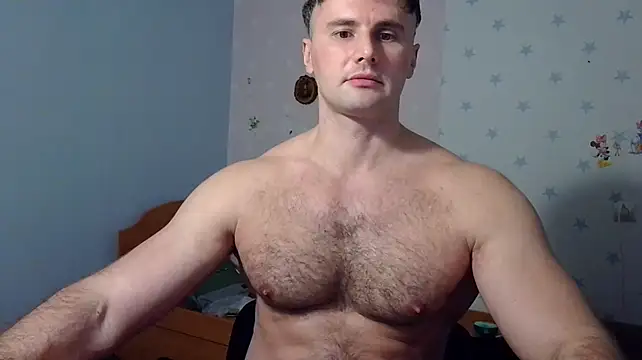 Вебкам-шоу muscle_uncut