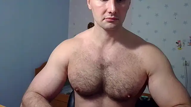 Вебкам-шоу muscle_uncut