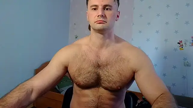 Webkamerová show muscle_uncut
