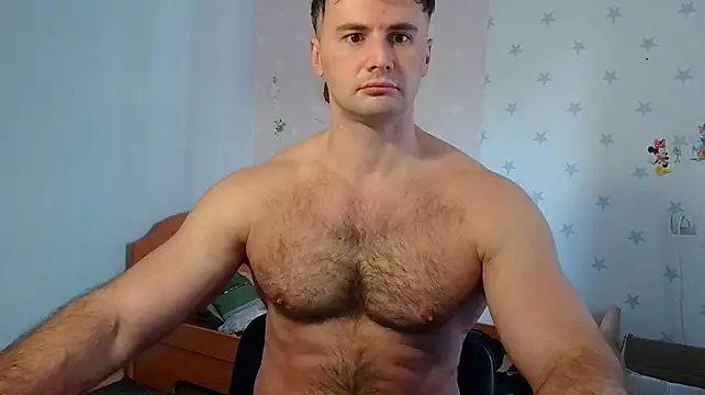 Webkamerová show muscle_uncut