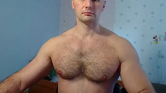 Webkamerová show muscle_uncut