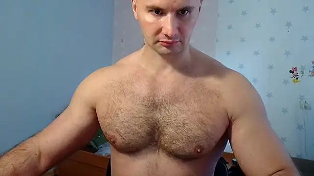 Вебкам-шоу muscle_uncut