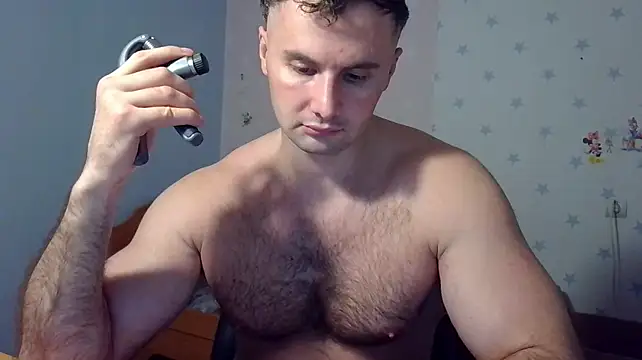 Вебкам-шоу muscle_uncut
