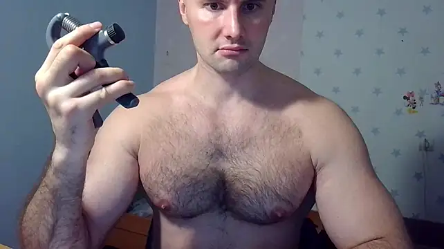 Webkamerová show muscle_uncut