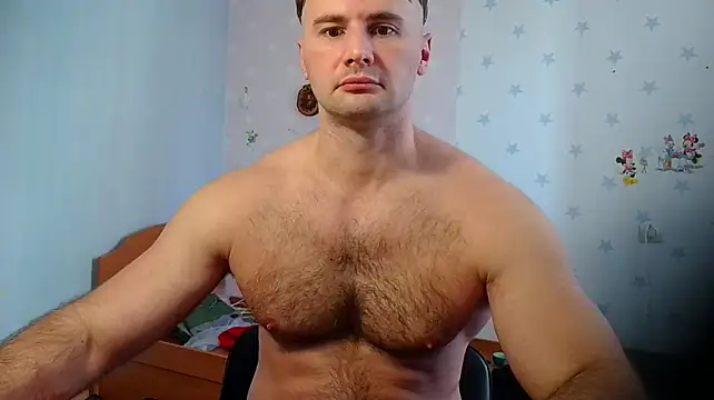 Webkamerová show muscle_uncut