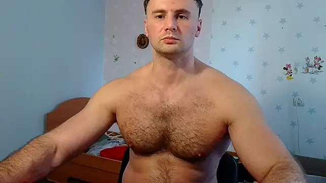 Вебкам-шоу muscle_uncut