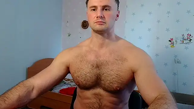muscle_uncut webcam show