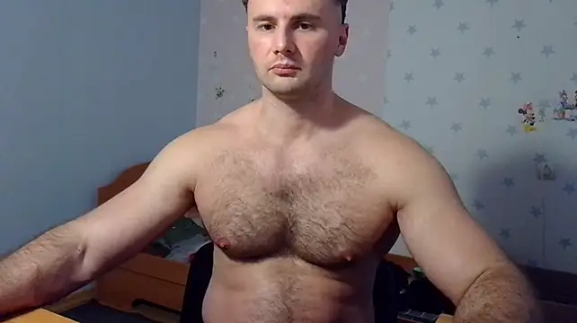 Webkamerová show muscle_uncut