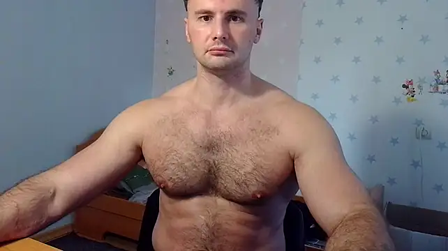 Вебкам-шоу muscle_uncut