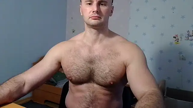 Webkamerová show muscle_uncut