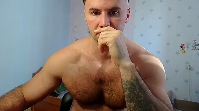 Вебкам-шоу muscle_uncut