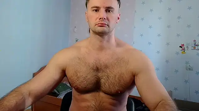 Webkamerová show muscle_uncut