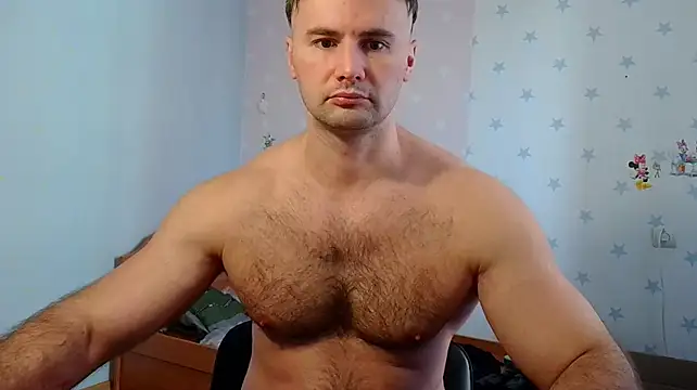 Webkamerová show muscle_uncut