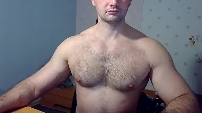 Вебкам-шоу muscle_uncut