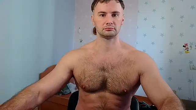 Webkamerová show muscle_uncut