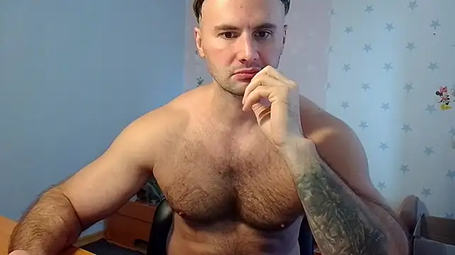 Вебкам-шоу muscle_uncut