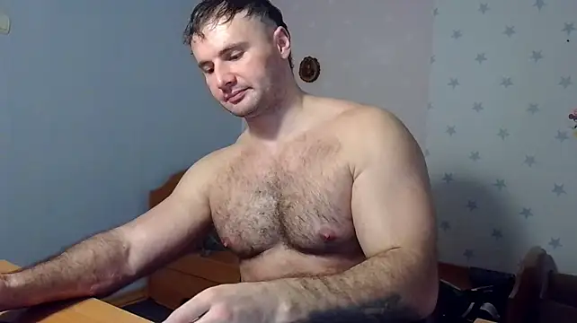 Вебкам-шоу muscle_uncut