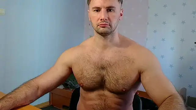 Webkamerová show muscle_uncut
