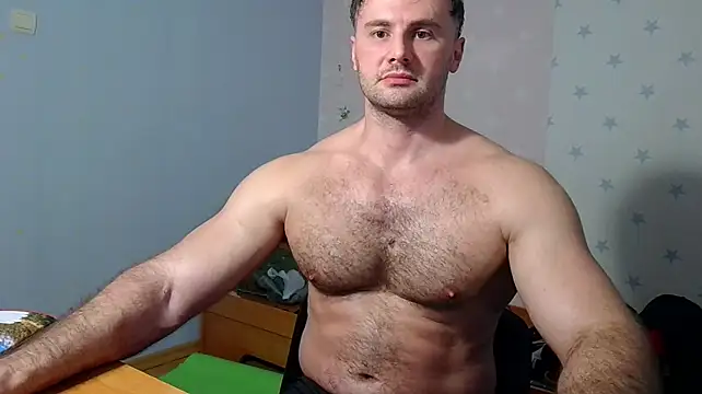 Вебкам-шоу muscle_uncut