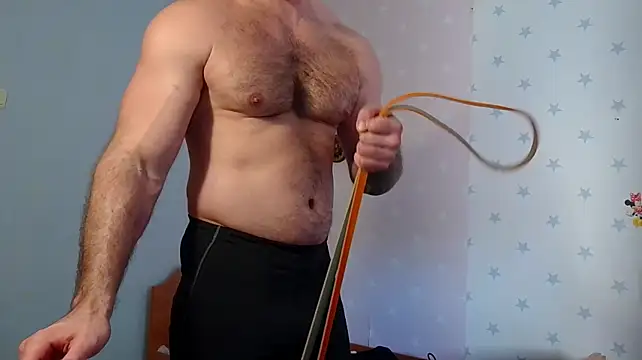 Вебкам-шоу muscle_uncut