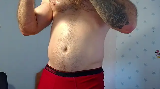 Webkamerová show muscle_uncut